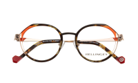 CIRCULA-3 Optische Fassungen Rose Gold Hexagon
