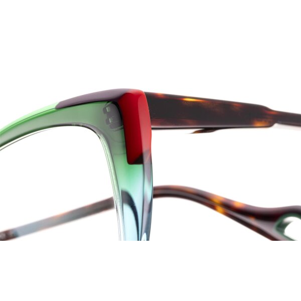 ANGLE-2 Optische Fassungen Green Cat Eye