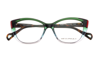 ANGLE-2 Optische Fassungen Green Cat Eye