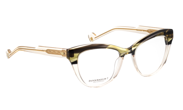 VALENTINA Optische Fassungen Green Cat Eye