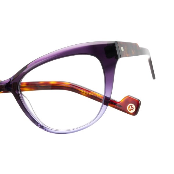 VALENTINA Optische Fassungen Purple Cat Eye
