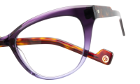 VALENTINA Optische Fassungen Purple Cat Eye