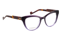 VALENTINA Optische Fassungen Purple Cat Eye