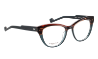 VALENTINA Optische Fassungen Brown Cat Eye