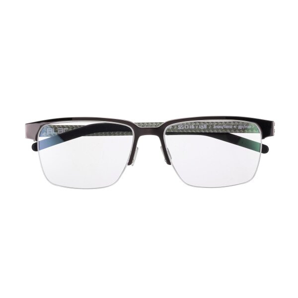 JENS Optische Fassungen Grey Square