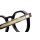 HADLEY Optische Fassungen Black Panto