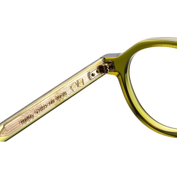 HADLEY Optische Fassungen Green Panto