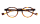 HADLEY Optische Fassungen Brown Panto