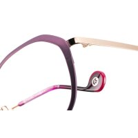 ELLIPSE-2 Optische Fassungen Purple Hexagon