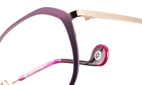 ELLIPSE-2 Optische Fassungen Purple Hexagon