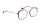 ELLIPSE-2 Optische Fassungen Purple Hexagon