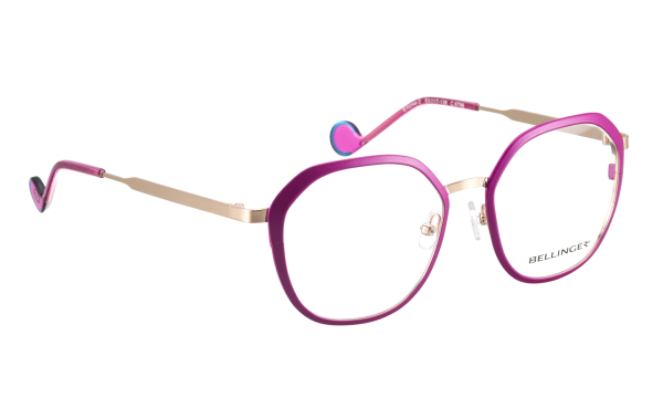 ELLIPSE-2 Optische Fassungen Pink Hexagon