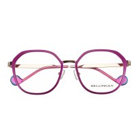 ELLIPSE-2 Optische Fassungen Pink Hexagon