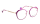 ELLIPSE-2 Optische Fassungen Pink Hexagon