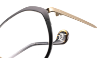 ELLIPSE-2 Optische Fassungen Black Hexagon