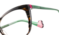 LOVE-PASSION Optische Fassungen Brown Cat Eye