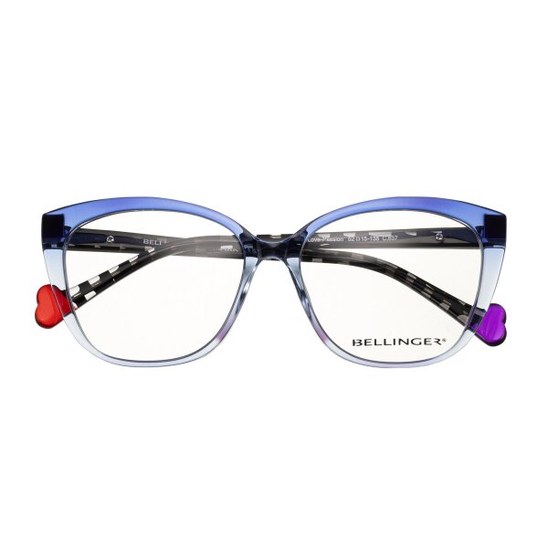 LOVE-PASSION Optische Fassungen Blue Cat Eye