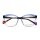 LOVE-PASSION Optische Fassungen Blue Cat Eye