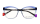 LOVE-PASSION Optische Fassungen Blue Cat Eye