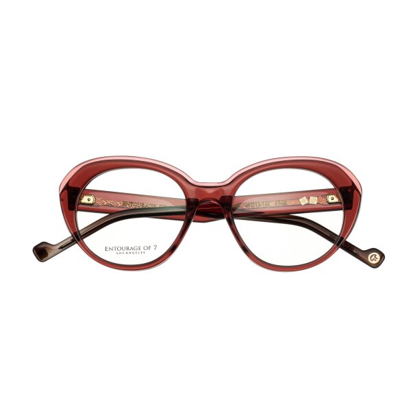 ODETTE Optische Fassungen Red Butterfly