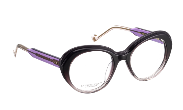 ODETTE Optische Fassungen Purple Butterfly