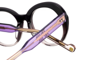 ODETTE Optische Fassungen Purple Butterfly