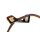 PALM-VIPER-1 Optische Fassungen Brown Butterfly