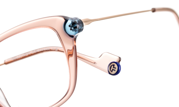 LESS-2515 Optische Fassungen Purple Cat Eye