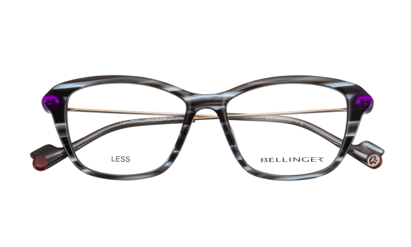 LESS-2515 Optische Fassungen Blue Cat Eye