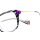 LESS-2515 Optische Fassungen Blue Cat Eye