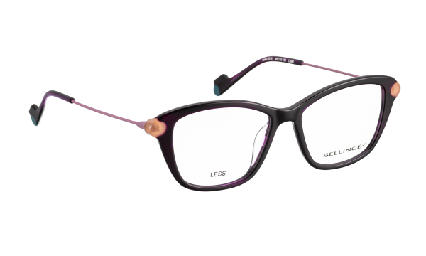 LESS-2515 Optische Fassungen Purple Cat Eye