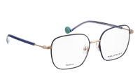 LESS-TITANIUM-4 Optische Fassungen Blue Square