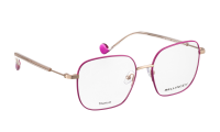 LESS-TITANIUM-4 Optische Fassungen Pink Square