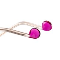 LESS-TITANIUM-4 Optische Fassungen Pink Square