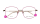 LESS-TITANIUM-4 Optische Fassungen Pink Square
