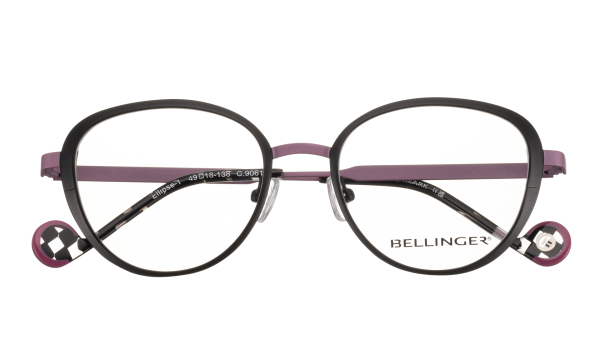 ELLIPSE-1 Optische Fassungen Black Cat Eye