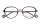 ELLIPSE-1 Optische Fassungen Black Cat Eye