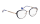 ELLIPSE-1 Optische Fassungen Blue Cat Eye