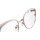 ELLIPSE-1 Optische Fassungen White Cat Eye
