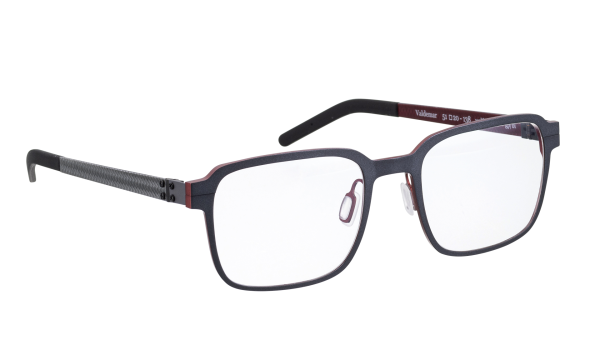 VALDEMAR Optische Fassungen Grey Square