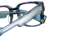 PALM-VIPER-3 Optische Fassungen Blue Square