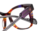 ROTATE Optische Fassungen Brown Cat Eye
