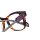ROTATE Optische Fassungen Brown Cat Eye