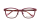 BOLDLINE-A22 Optische Fassungen Red Square