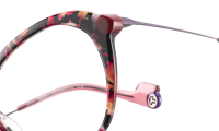 LESS-2516 Optische Fassungen Purple Butterfly