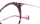 LESS-2516 Optische Fassungen Purple Butterfly