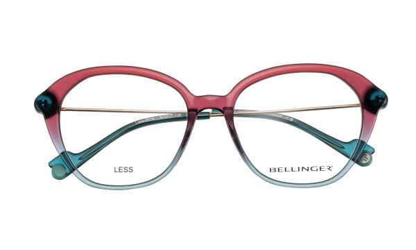LESS-2516 Optische Fassungen Purple Butterfly