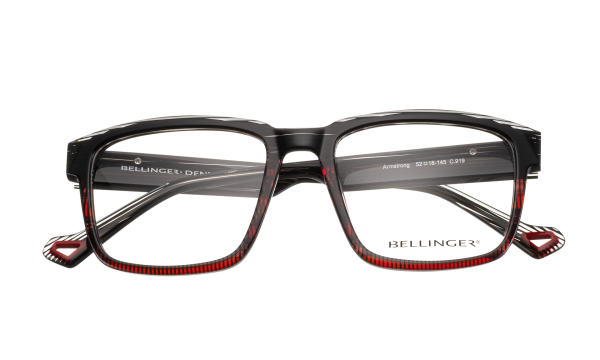 ARMSTRONG Optische Fassungen Black Square