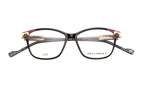 LESS-ACE-2519 Optische Fassungen Black Cat Eye