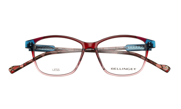 LESS-ACE-2519 Optische Fassungen Red Cat Eye